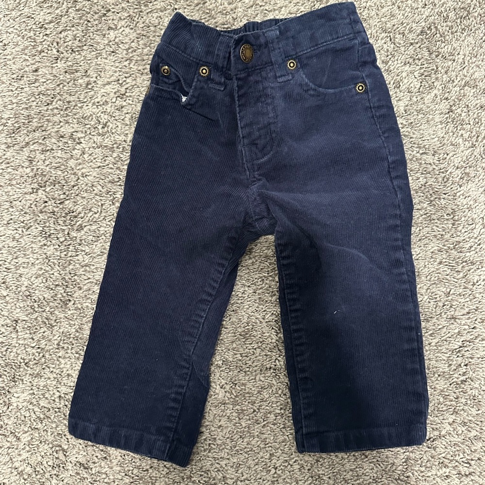 Janie and Jack Navy Kids Jeans